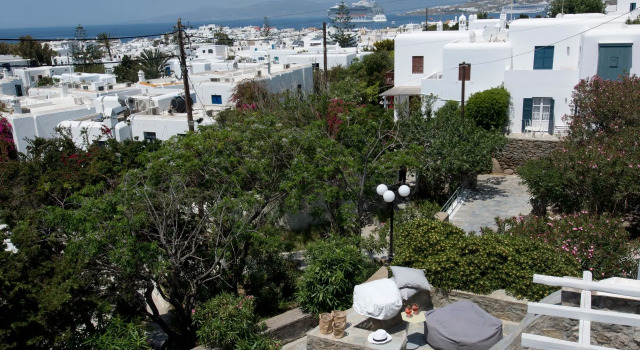 Двухместный номер Standard с видом на море Elena Hotel Mykonos