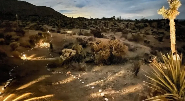 Коттедж High View Haven - Hot Tub, Fire Pit & Bbq In Joshua Tree! 4 Bedroom Home by RedAwning
