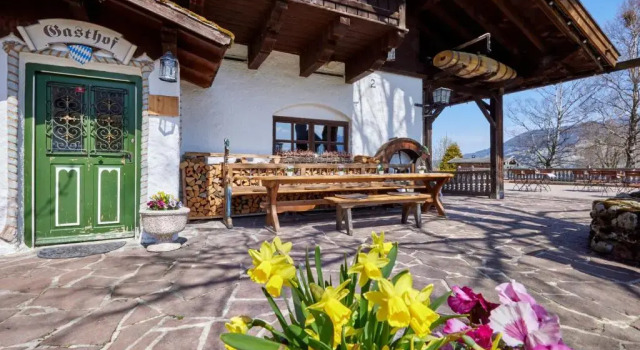 Appartements Gasthof Schleifmühle Unterammergau, 预订 公寓 翁特拉梅尔高 Ammergau Alps