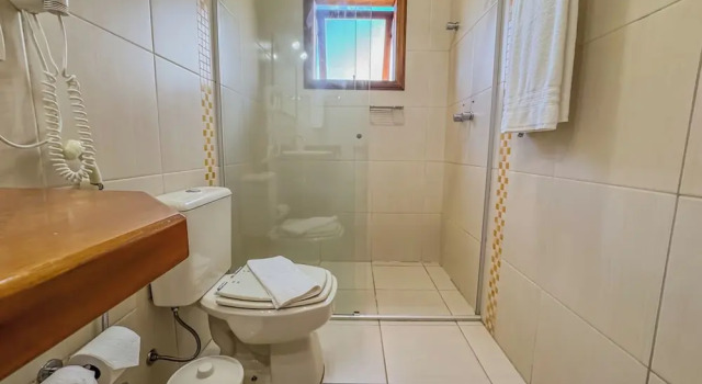 Четырёхместный номер Deluxe Pousada Victoria Villa By Nacional Inn - A 800 metros da Vila Capivari