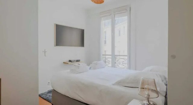 Апартаменты Apartment in Montmartre With 1 Room