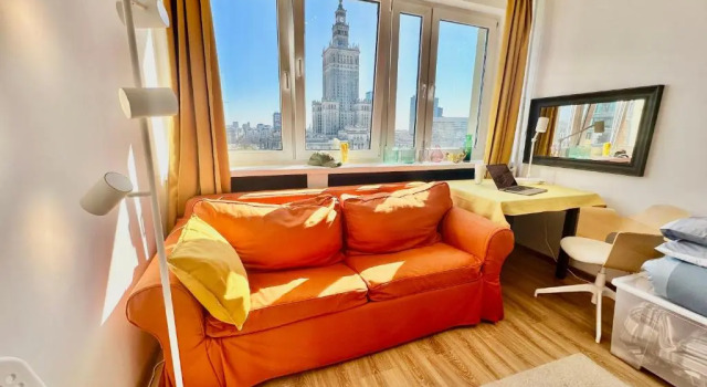 Апартаменты Super Apartament BROWN 2x Metro NOWY WiFi Netflix Spotify Panorama Miasta