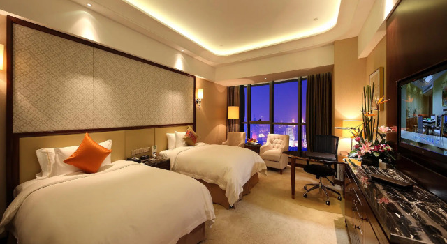 Двухместный номер Superior Wyndham Grand Plaza Royale Changsheng Jiangyin