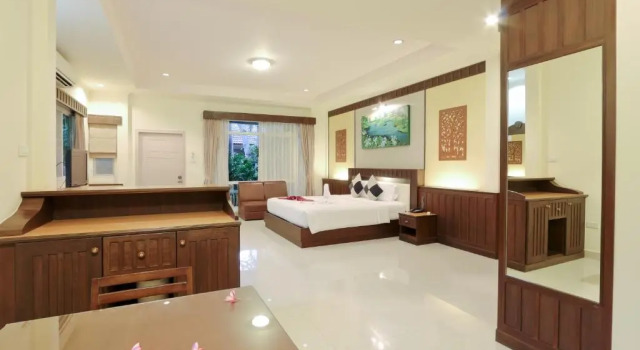 Двухместный номер Deluxe Villa Wanida Garden Resort