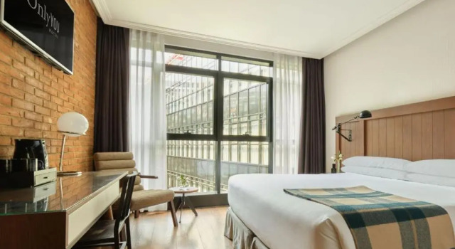 Двухместный номер Deluxe Only YOU Hotel Atocha