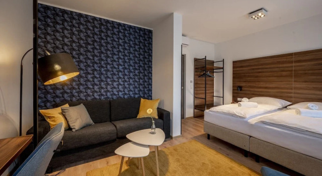 Номер Deluxe Hotel Zu Freunden
