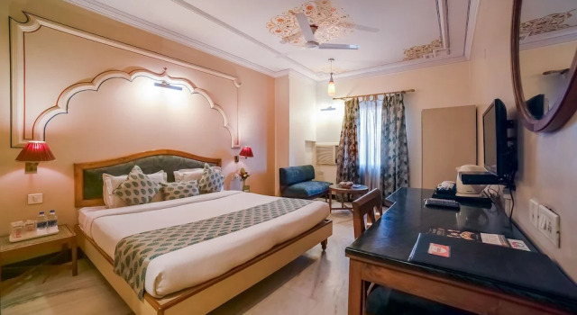 Двухместный номер Superior LMB Hotel City Centre, Jaipur