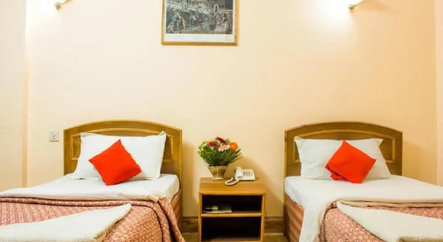 Двухместный номер Deluxe с видом на город Hotel Kamal