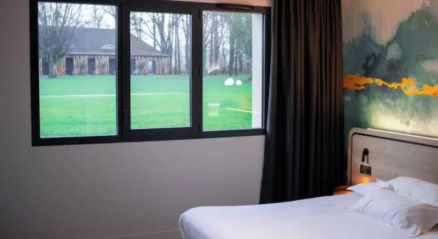 Двухместный номер Comfort с видом на парк La Reposée Hôtel Restaurant Spa