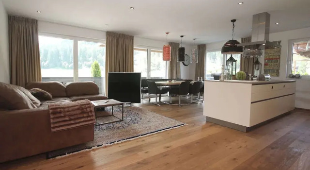 Апартаменты Apartment in Kirchberg With its own Sauna