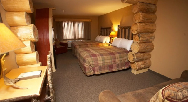 Люкс Whitefish Lodge and Suites