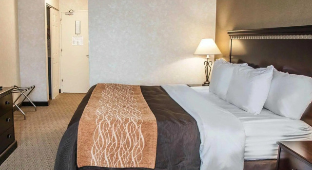 Номер Standard Quality Inn Seekonk-Providence