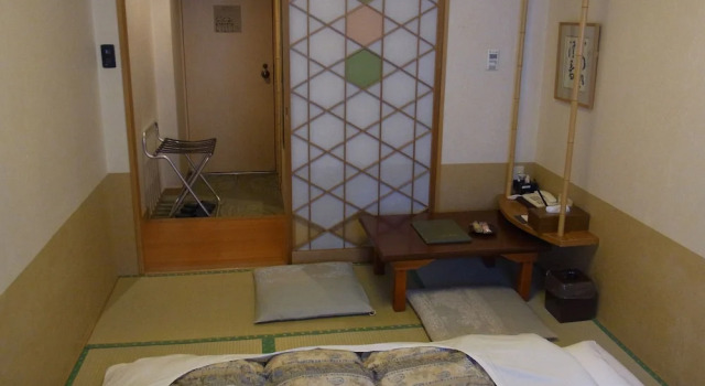 Номер Japanese Standard Ryokan Asakusa Shigetsu