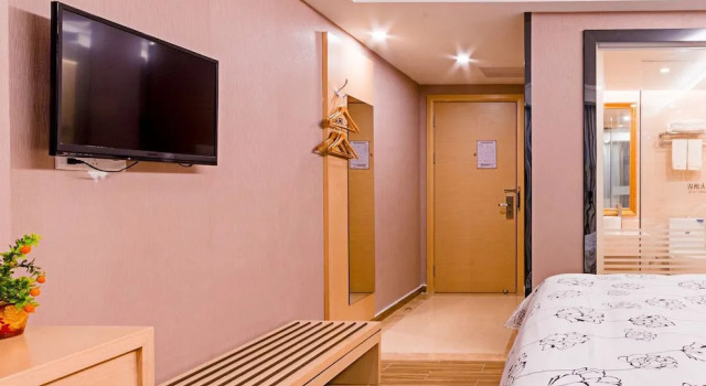 Номер Deluxe Borrman Hotel Guangzhou Airport