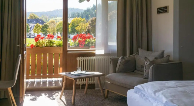 Номер Standard Hotel Sonne Garni