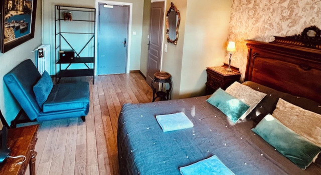 Номер Superior Hotel Le Ponteil
