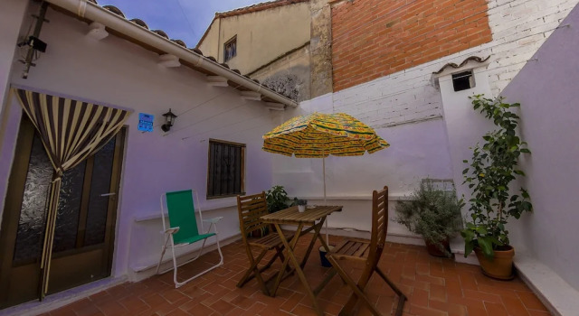 Двухместный номер Economy c 1 комнатой с видом на город Casa Camino al Castillo