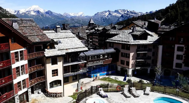 Апартаменты Hameau du Glacier 524 - Arc 1950 le village