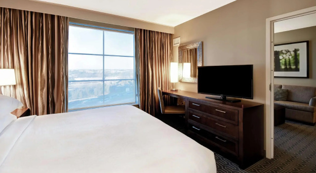 Deluxe dobbelt værelse Embassy Suites Springfield