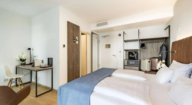 Двухместный номер Comfort Aiden by Best Western Biberach