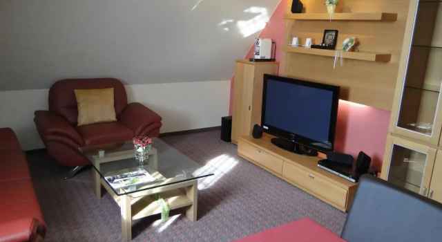 Четырёхместный номер Superior Hotel Rhöner Land Garni - Bed & Breakfast