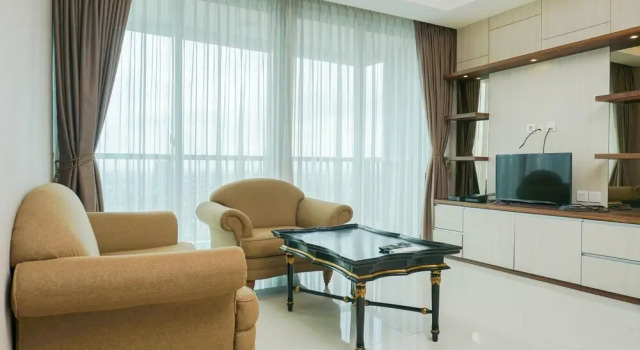 Beautiful and Luxury 2BR Apartment at St. Moritz, Book Apartment Jakarta Jakarta Province