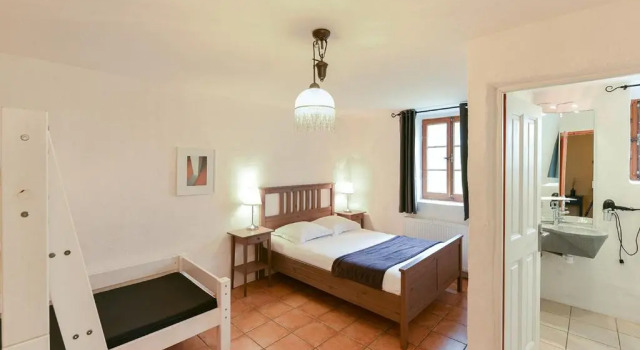 Номер Standard Auberge La Plaine