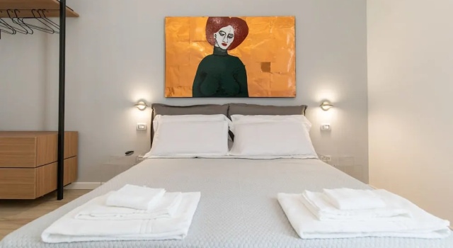 Двухместный номер Deluxe с видом на город Palazzo Della Porta
