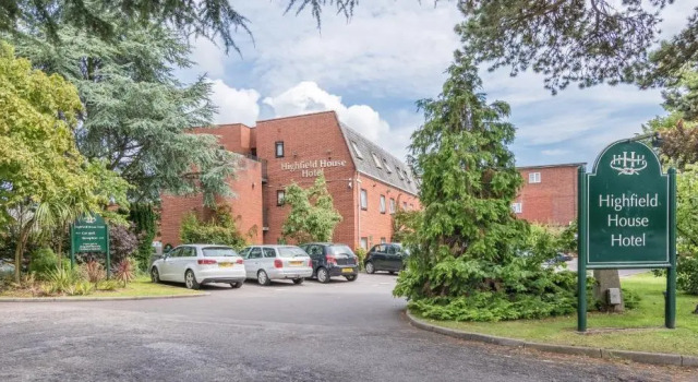 Одноместный номер Standard Highfield House