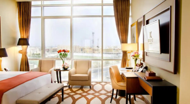 Номер Deluxe Bayat Hotel فندق بيات
