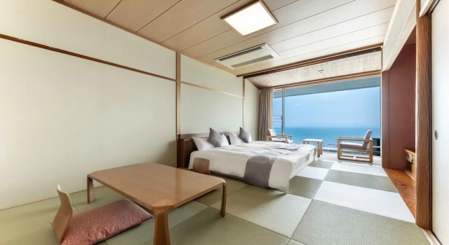 Двухместный номер Standard с балконом Spa and Resort Hotel Solage Oita Hiji Beppuwan