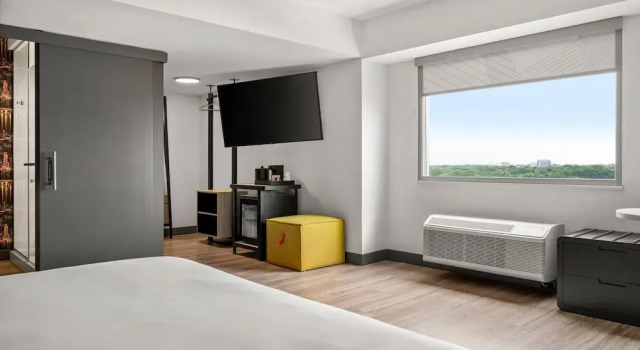 Двухместный номер Standard Aloft by Marriott Chicago Schaumburg