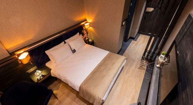 Luksusowy pokój West Door Hotel