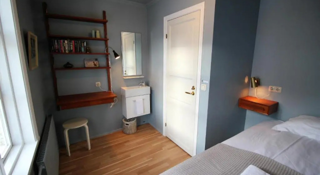 Одноместный номер Basic Grettir Guesthouse Downtown Charm