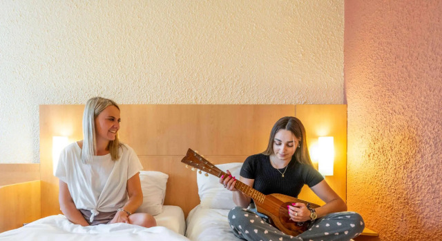 Двухместный номер Classic ibis Beaune Centre