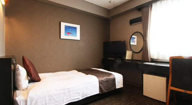 Одноместный номер Hotel AreaOne Chitose