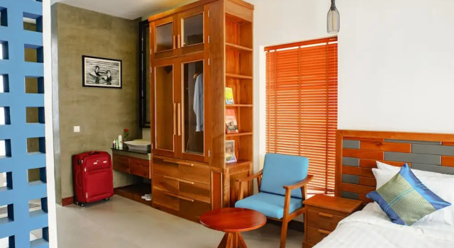 Двухместный номер Deluxe с видом на сад Krissna Villa Siem Reap