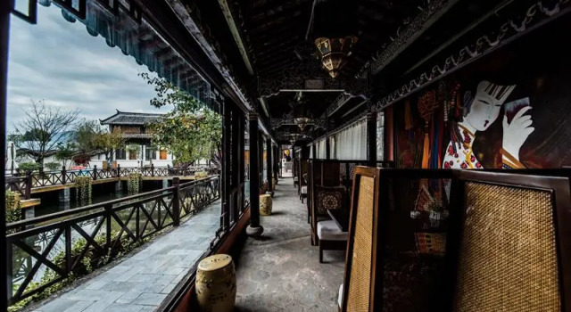 Taihe Garden, Prenota Hotel Hotel a Lijiang con parcheggio, Parcheggio