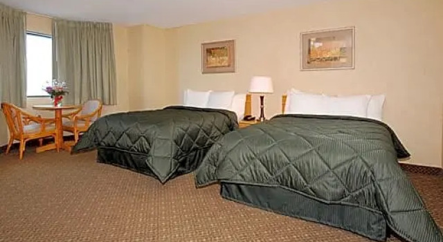 Номер Standard Travelodge by Wyndham Absecon Atlantic City