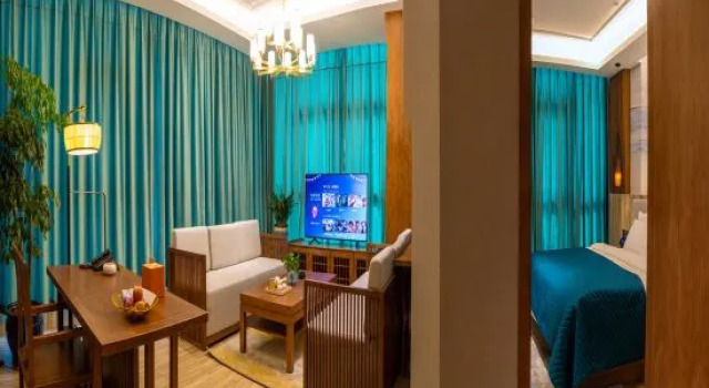 Business- suite Guangde Meidu Smart Hotel