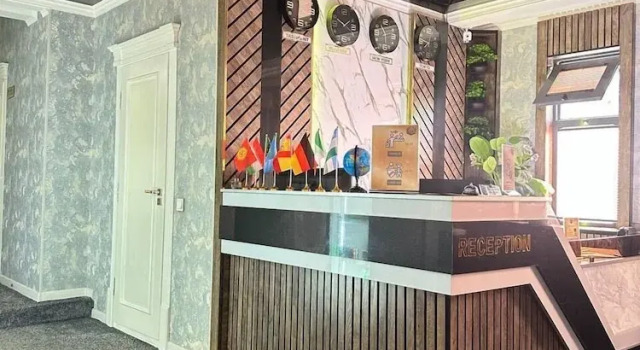 Ammar hotel, Prenota Hotel Hotel a Taskent con parcheggio, Parcheggio