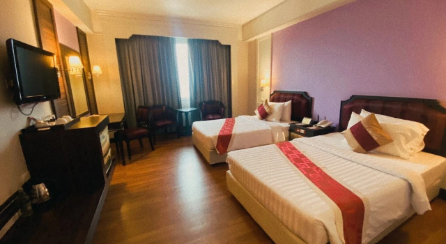 Номер Deluxe Charoen Thani Hotel, Khon Kaen