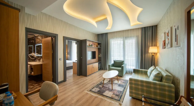 Люкс c 1 комнатой с балконом Holiday Inn - Trabzon-East by IHG
