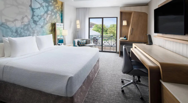 Двухместный номер Superior Courtyard by Marriott Port of Spain