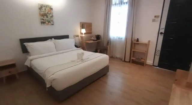 Lüks çift kişilik oda MUO Resort
