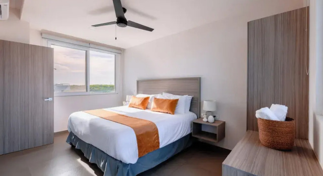 Двухместный номер Deluxe с балконом и с видом на океан Azulea Isla Mujeres Hotel