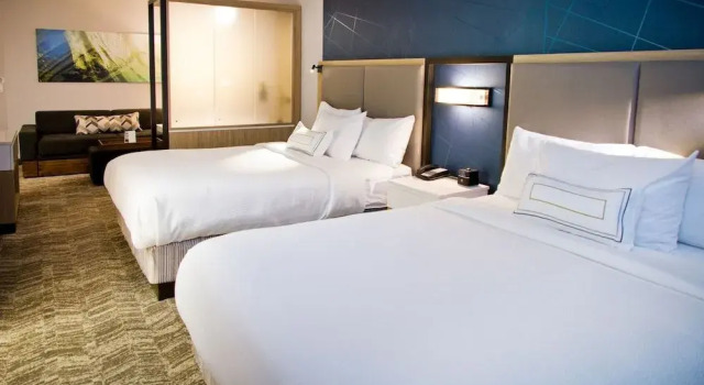 SpringHill Suites by Marriott West Sacramento, Забронировать Отель Уэст-Сакраменто штат Калифорния
