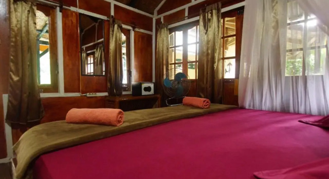 Номер Standard Indra Valley Inn Bukit Lawang