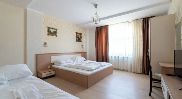 Двухместный номер Classic с видом на внутренний двор FarawayHomes Aparthotel Near Vienna Airport - Anytime Self Check-In