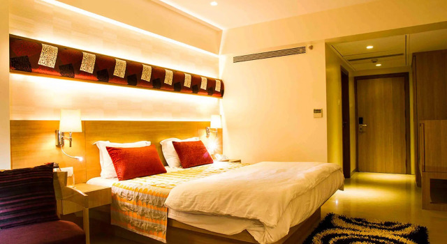 Номер Premium The SSK Solitaire Hotel & Banquets